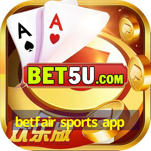 betfair sports app