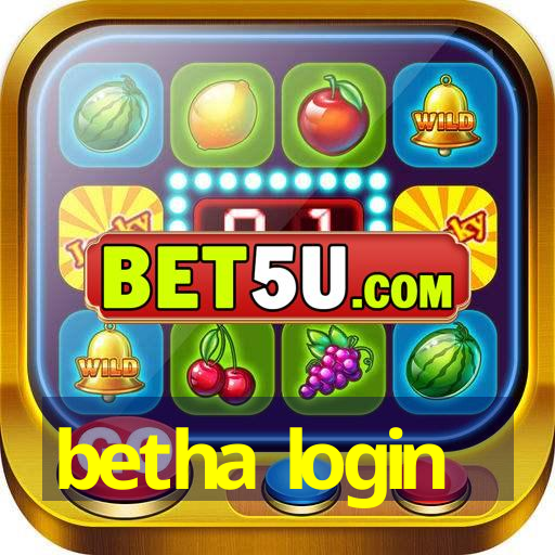 betha login