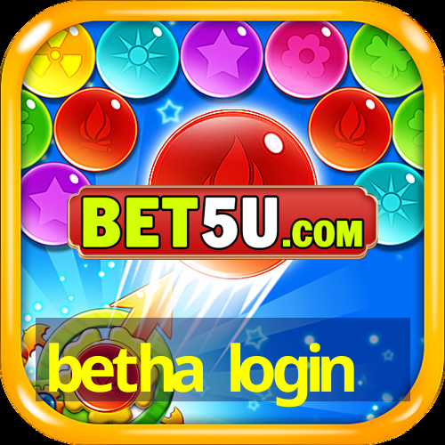 betha login