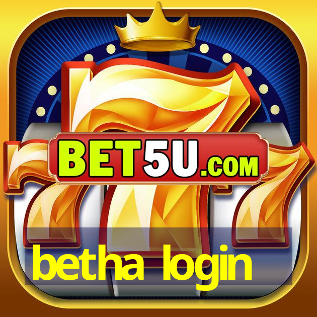 betha login