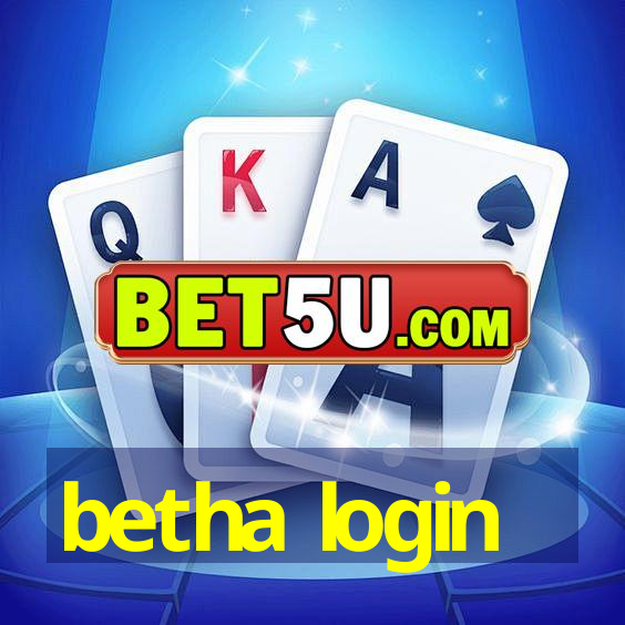 betha login