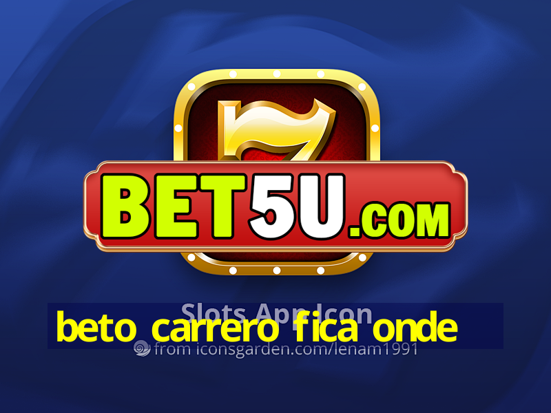 beto carrero fica onde