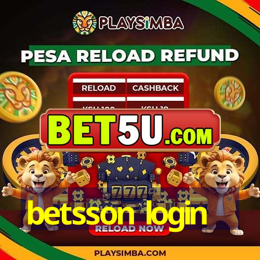 betsson login