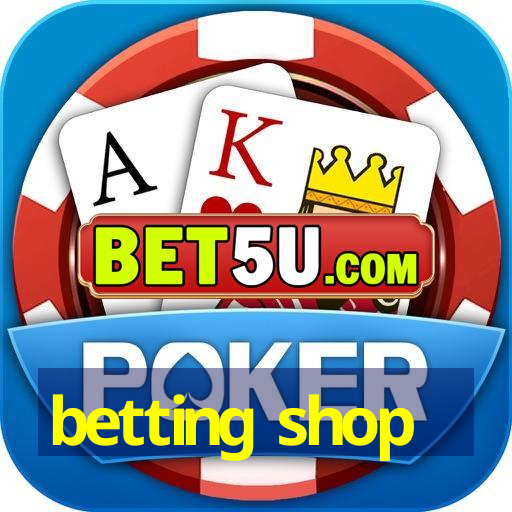 betting shop