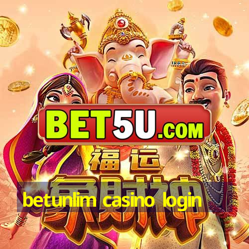 betunlim casino login