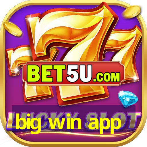 big win app