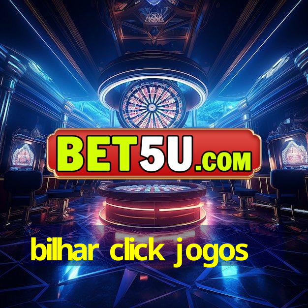 bilhar click jogos