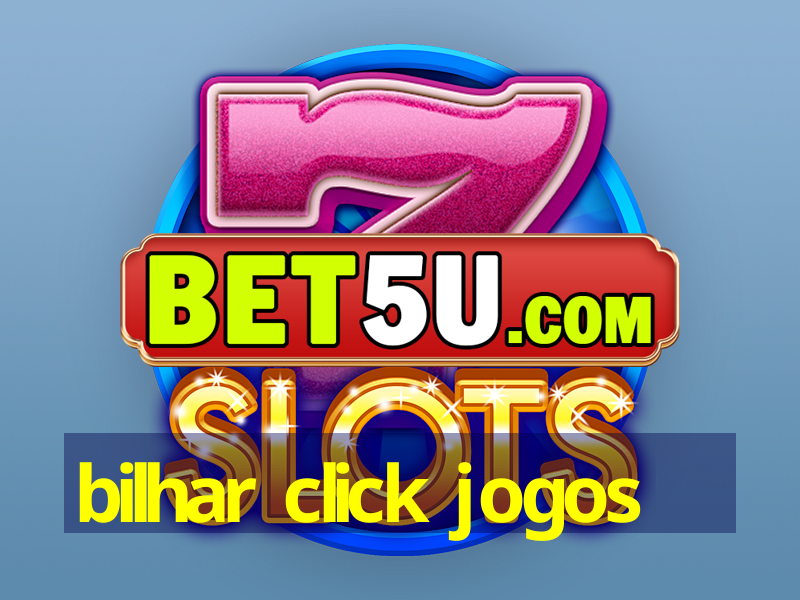 bilhar click jogos