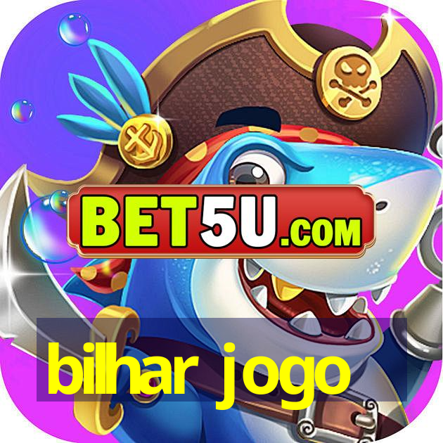 bilhar jogo