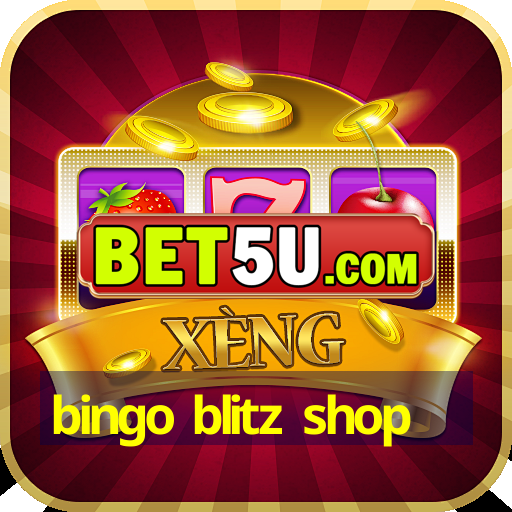 bingo blitz shop