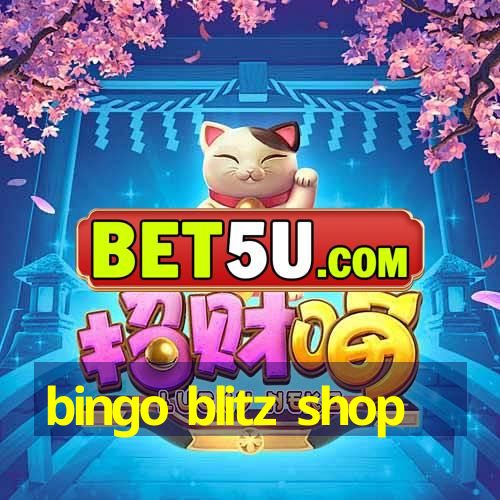 bingo blitz shop