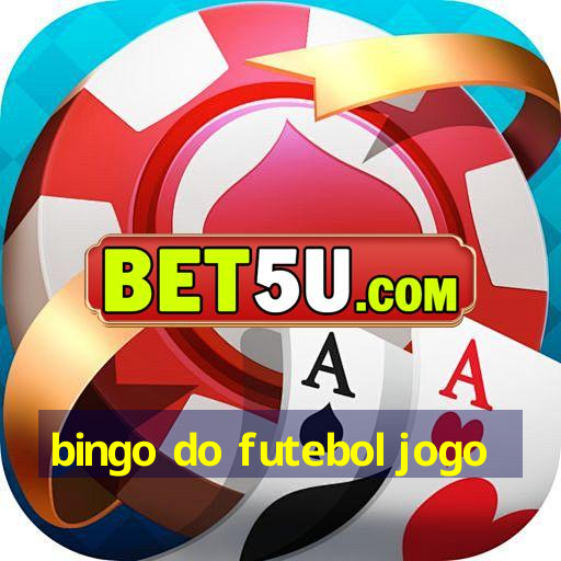 bingo do futebol jogo