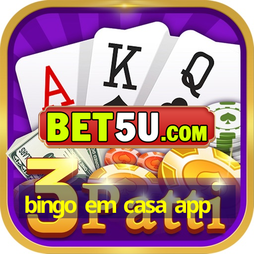 bingo em casa app