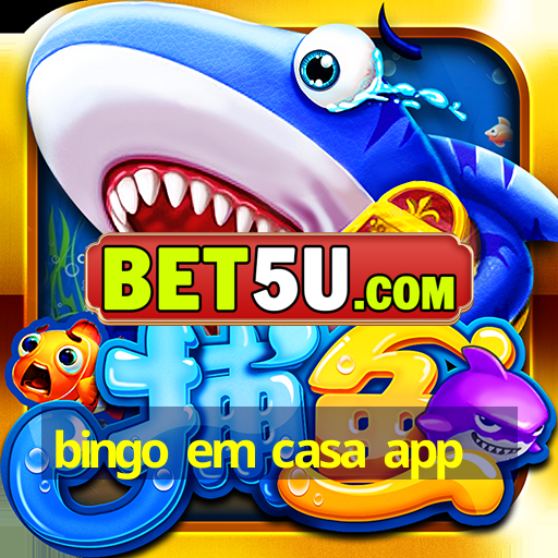 bingo em casa app