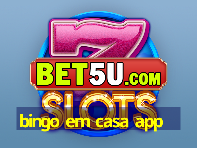 bingo em casa app