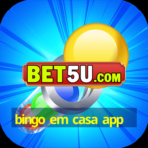 bingo em casa app