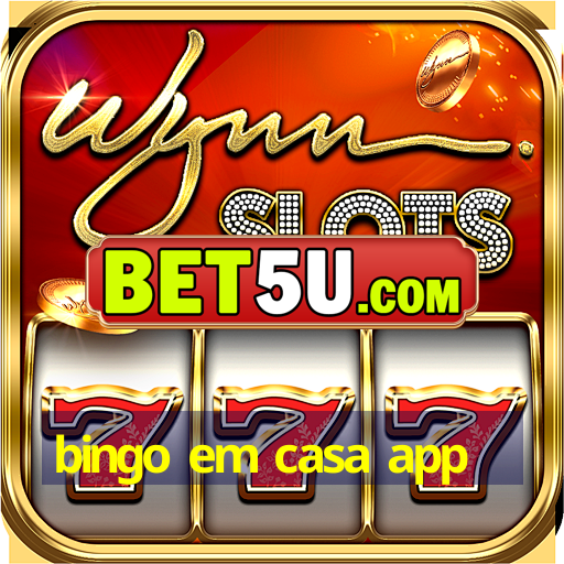 bingo em casa app