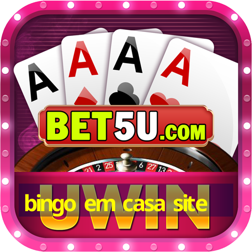 bingo em casa site