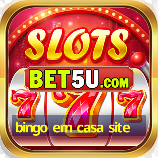 bingo em casa site