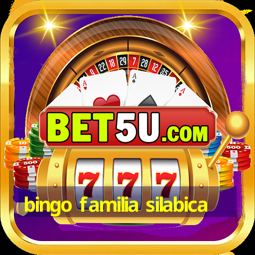 bingo familia silabica