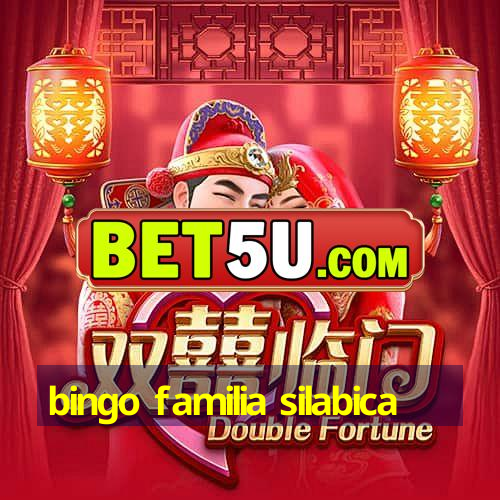 bingo familia silabica