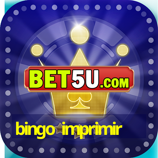 bingo imprimir