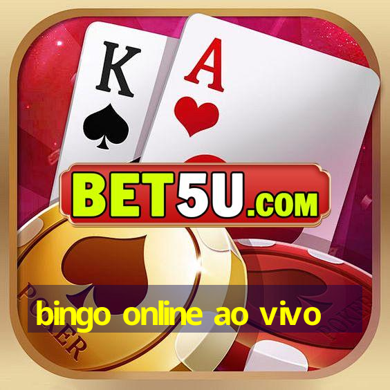 bingo online ao vivo