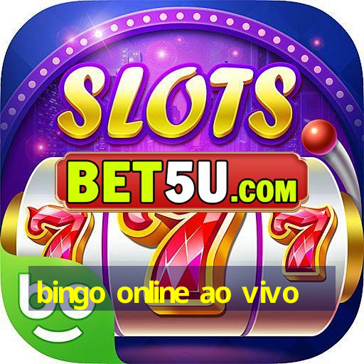 bingo online ao vivo