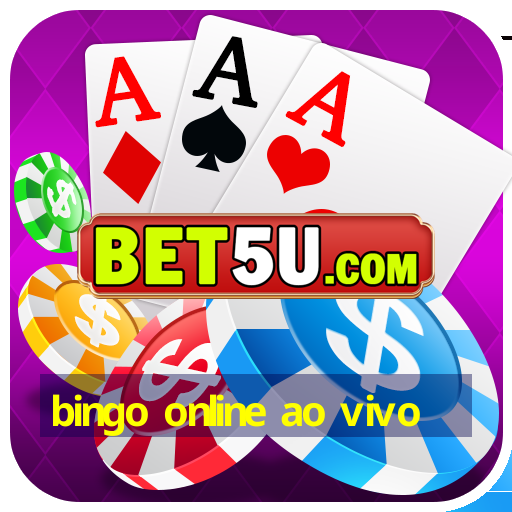 bingo online ao vivo