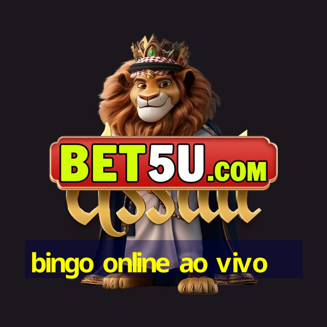 bingo online ao vivo