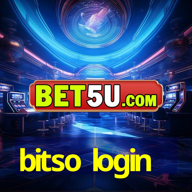 bitso login