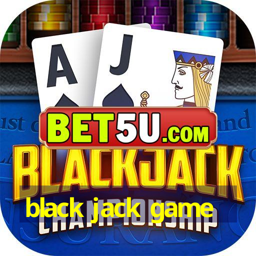 black jack game