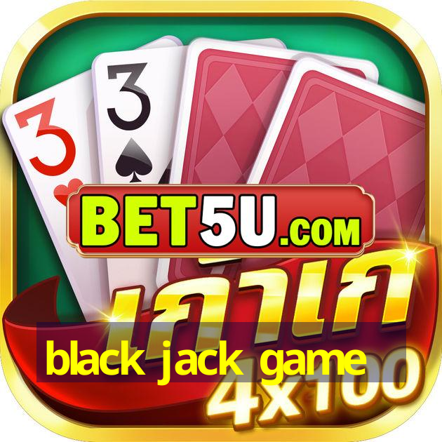 black jack game