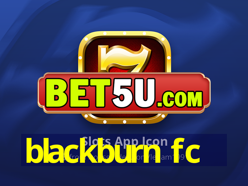 blackburn fc