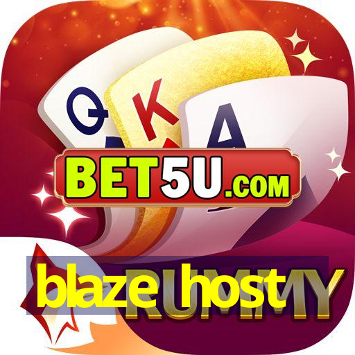 blaze host