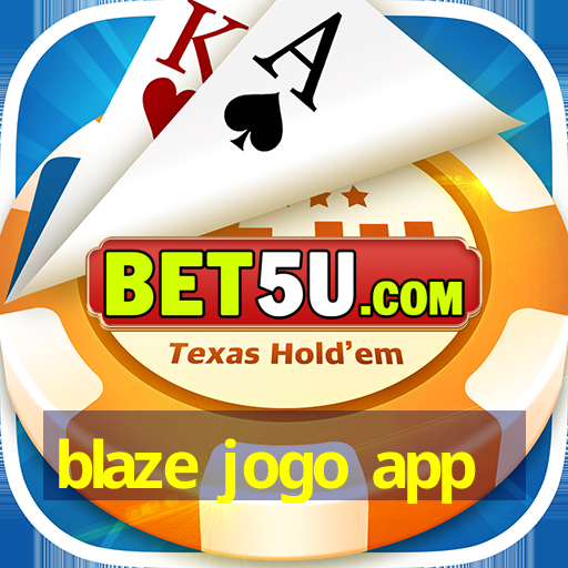 blaze jogo app