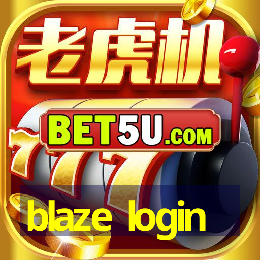 blaze login