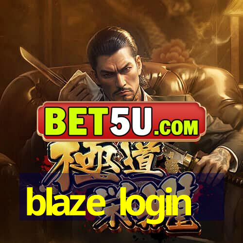 blaze login