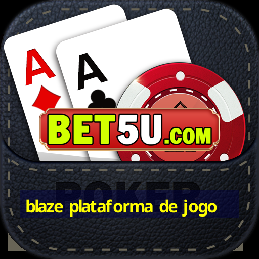 blaze plataforma de jogo