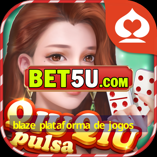 blaze plataforma de jogos