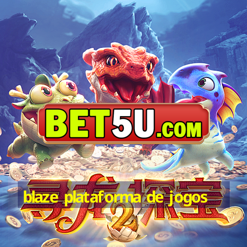 blaze plataforma de jogos