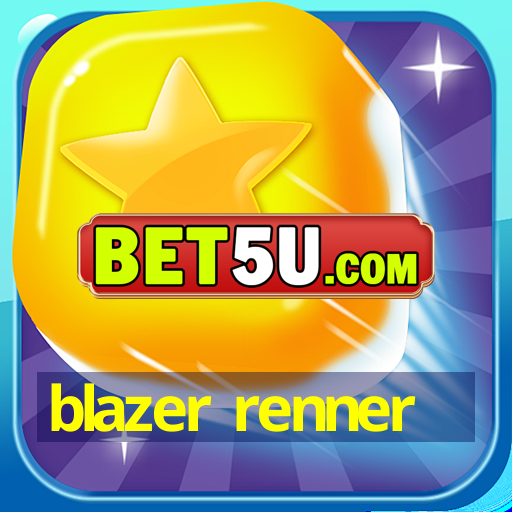 blazer renner