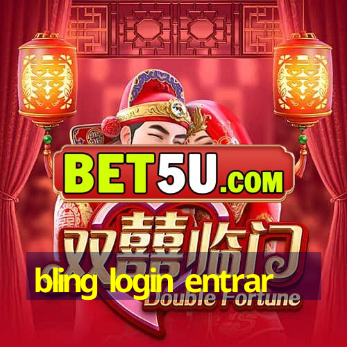 bling login entrar