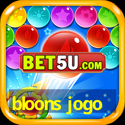 bloons jogo