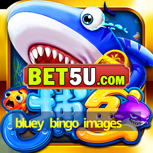 bluey bingo images