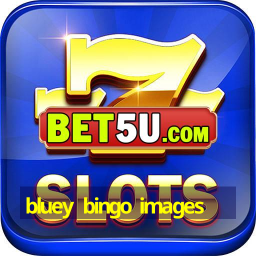 bluey bingo images