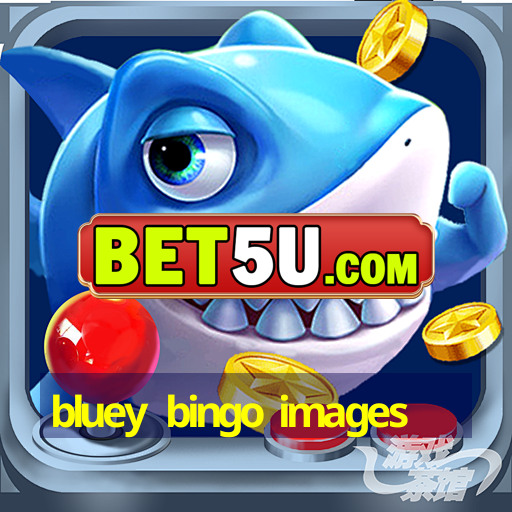 bluey bingo images