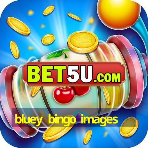 bluey bingo images