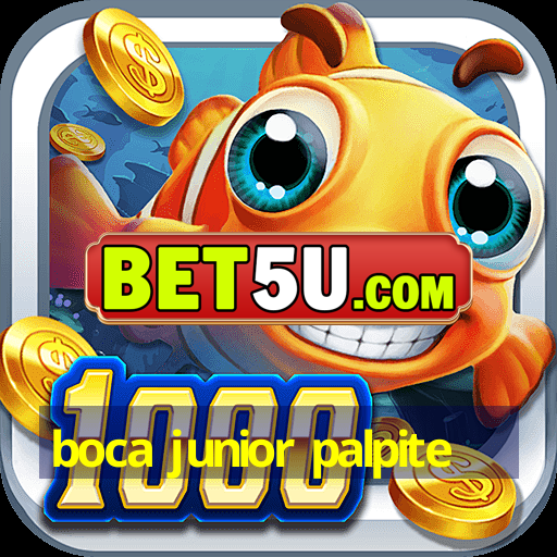 boca junior palpite