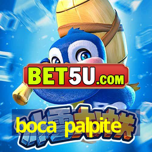 boca palpite